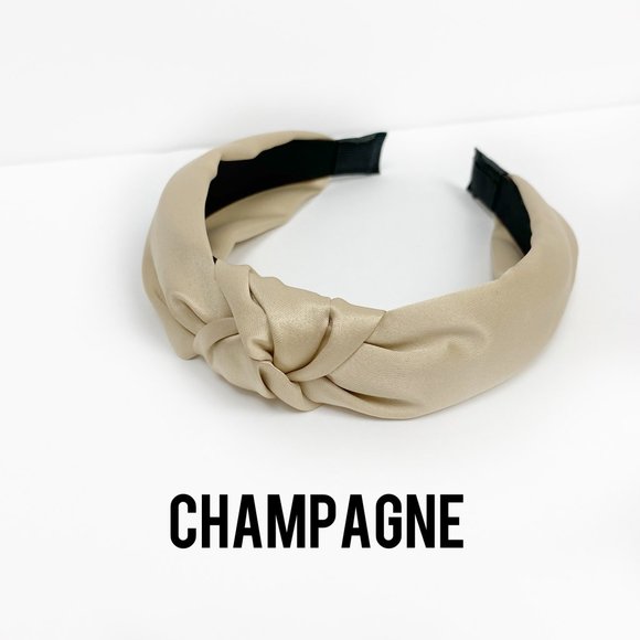 NEW Wide Top Knot Hair Bands - Picture 6 of 11